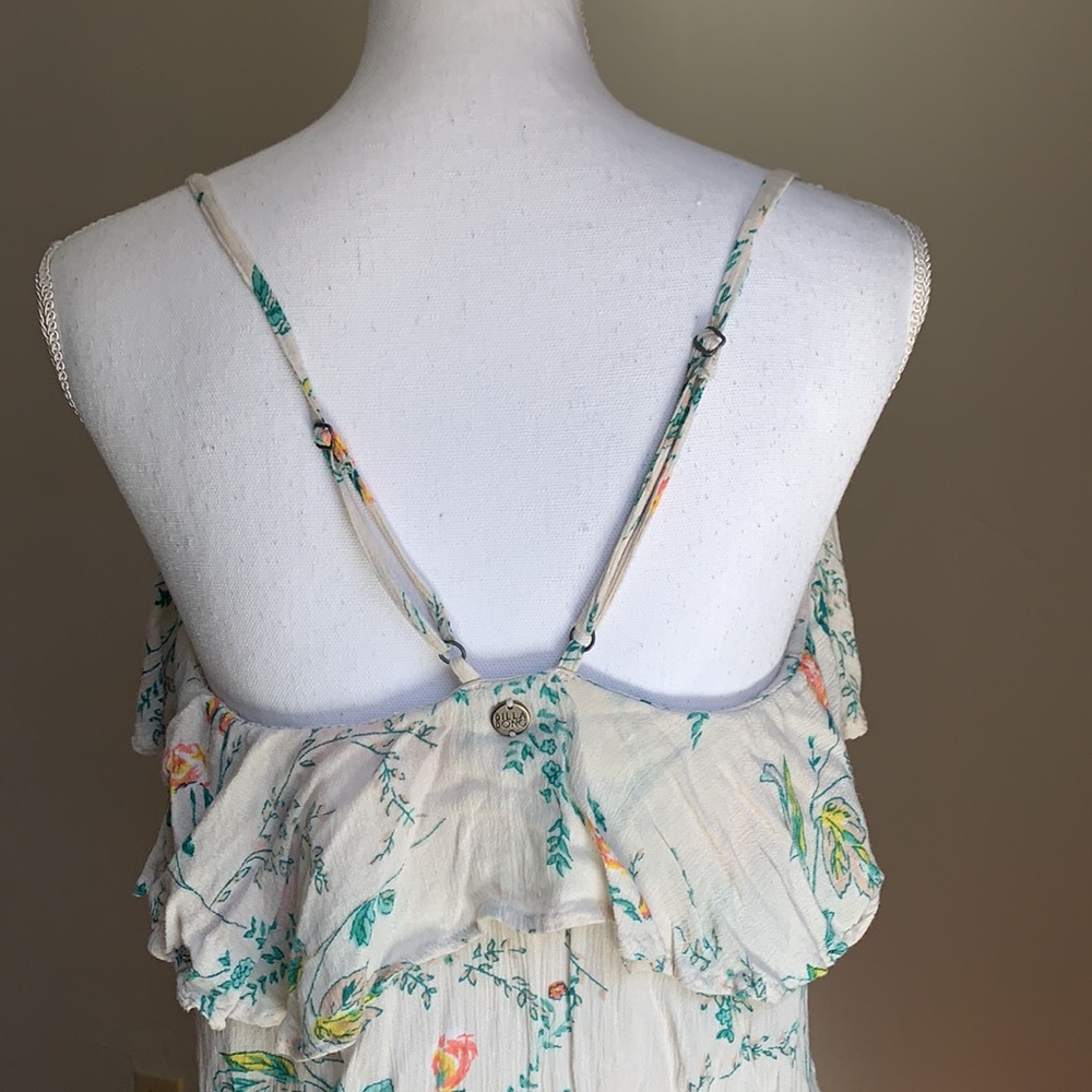 BILLABONG Floral Ruffle Romper - Picture 4 of 8